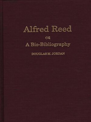cover image of Alfred Reed